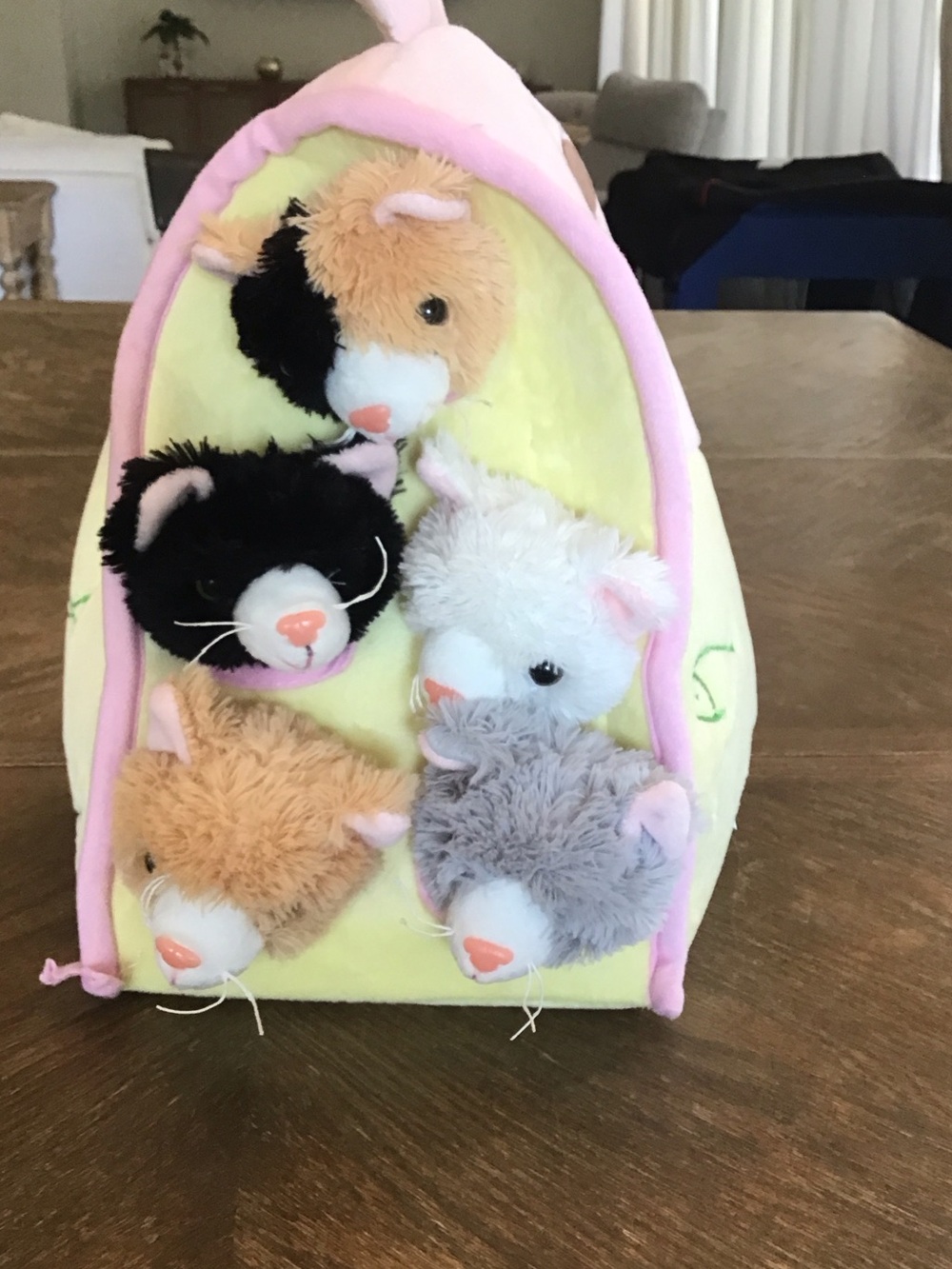 Unipak Plush toy Cat House with Cats